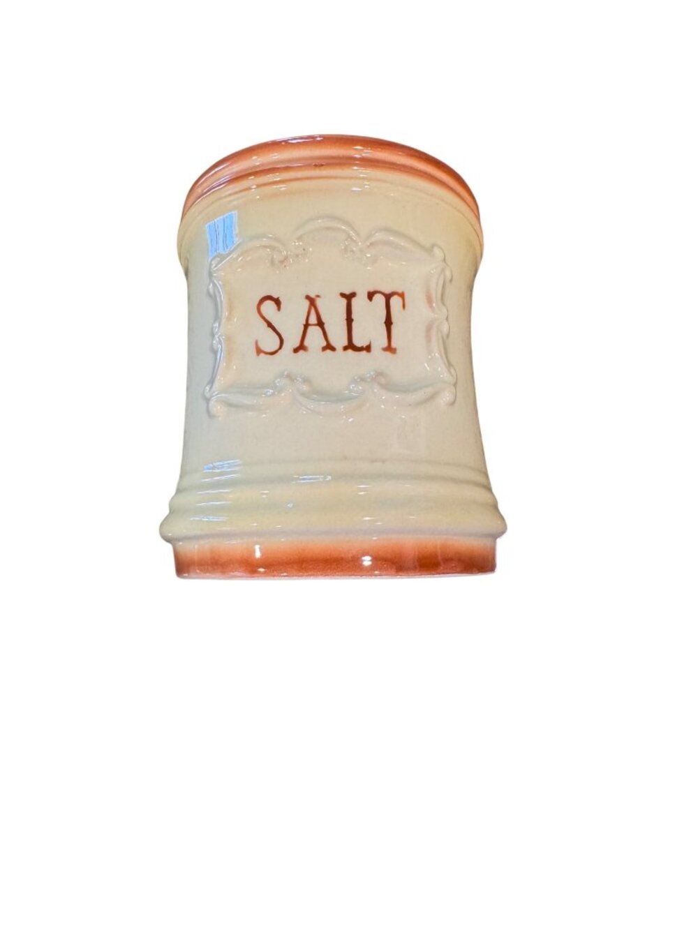 Royal Copley Wall Pocket Salt Box Farm House Decor Salt Server Farmhouse Vintage